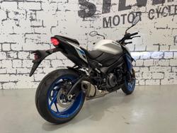 2025 Suzuki GSX-S1000 GSX-S Silver