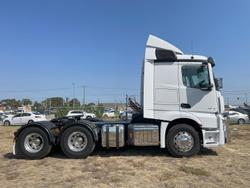 2024 Mercedes-Benz Actros 2653 White