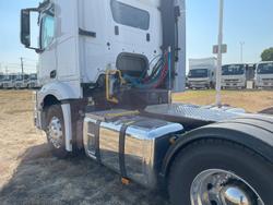 2024 Mercedes-Benz Actros 2653 White