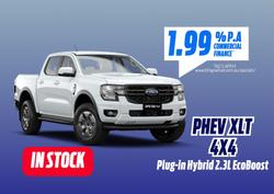 2025 Ford
Ranger PHEV XLT