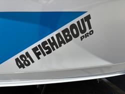 2025 QUINTREX 481 Fishabout Pro