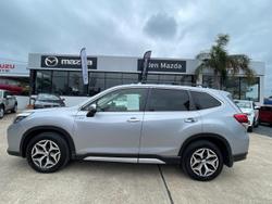 2019 Subaru Forester Hybrid L S5 MY20 AWD Ice Silver