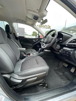 2019 Subaru Forester Hybrid L S5 MY20 AWD Ice Silver