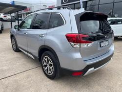 2019 Subaru Forester Hybrid L S5 MY20 AWD Ice Silver