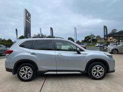 2019 Subaru Forester Hybrid L S5 MY20 AWD Ice Silver