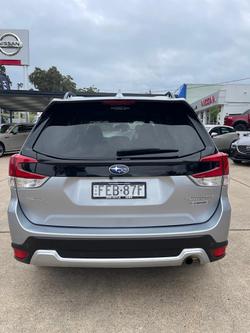 2019 Subaru Forester Hybrid L S5 MY20 AWD Ice Silver
