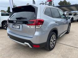 2019 Subaru Forester Hybrid L S5 MY20 AWD Ice Silver