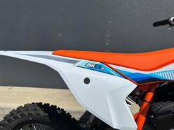 2024 KTM SX-E 3 SX-E Orange