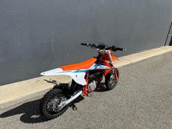 2024 KTM SX-E 3 SX-E Orange