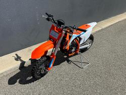 2024 KTM SX-E 3 SX-E Orange