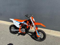 2024 KTM SX-E 3 SX-E Orange