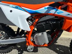 2024 KTM SX-E 3 SX-E Orange