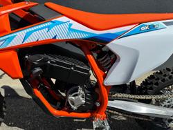 2024 KTM SX-E 3 SX-E Orange