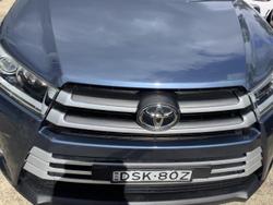 2017 Toyota
Kluger GXL