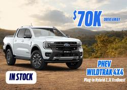 2026 Ford Ranger PHEV Wildtrak