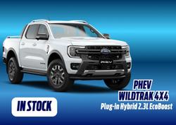 2025 Ford Ranger PHEV Wildtrak