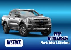 2025 Ford Ranger PHEV Wildtrak