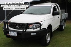 2017 Mitsubishi
                Triton GLX