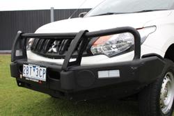2017 Mitsubishi
                Triton GLX