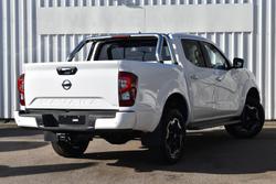 2024 Nissan Navara ST-X D23 MY24 4X4 Dual Range Solid White