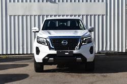 2024 Nissan Navara ST-X D23 MY24 4X4 Dual Range Solid White