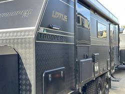 2025 Lotus Caravans Trooper Tr21cl 21'