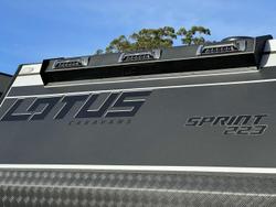 2025 Lotus Caravans Sprint Sp223t 22'3 3 Bunk