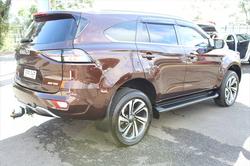 2021 Isuzu MU-X LS-T MY21 4X4 Dual Range BROWN