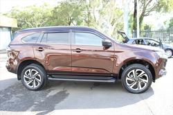 2021 Isuzu MU-X LS-T MY21 4X4 Dual Range BROWN