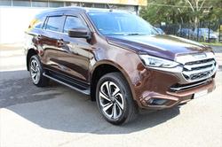 2021 Isuzu MU-X LS-T MY21 4X4 Dual Range BROWN
