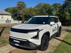 2025 Kia EV5 Air Long Range OVc MY25 Snow White Pearl