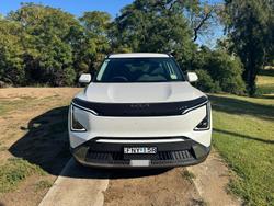2025 Kia EV5 Air Long Range OVc MY25 Snow White Pearl