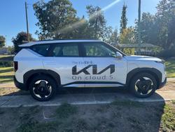 2025 Kia EV5 Air Long Range OVc MY25 Snow White Pearl