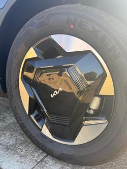 2025 Kia EV5 Air Long Range OVc MY25 Snow White Pearl