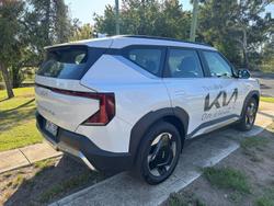 2025 Kia EV5 Air Long Range OVc MY25 Snow White Pearl