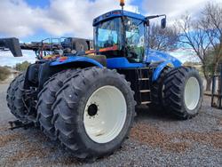 2007 New Holland T9040 Blue