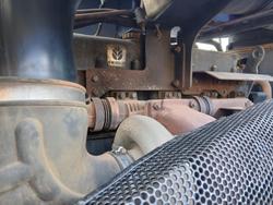 2007 New Holland T9040 Blue
