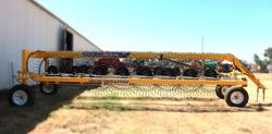 0 New Holland My24 Duravee 16 Wheel V Rake