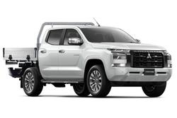 2025 Mitsubishi
                Triton GLX