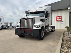 2025 Western Star 49X 60Inch Sleeper (600Hp With Manual Transmission) In Stock Now! White