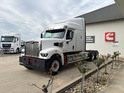 2025 Western Star 49X 60Inch Sleeper (600Hp With Manual Transmission) In Stock Now! White