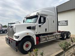 2025 Western Star 49X 60Inch Sleeper (600Hp With Manual Transmission) In Stock Now! White