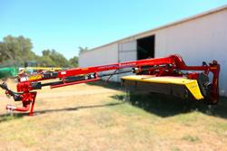 2022 New Holland Discbine 313 Mower Conditioner Plus Steel Roller