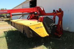 2022 New Holland Discbine 313 Mower Conditioner Plus Steel Roller