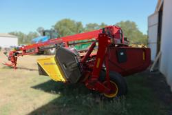 2022 New Holland Discbine 313 Mower Conditioner Plus Steel Roller