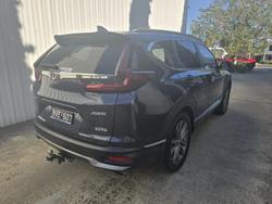 2022 Honda CR-V VTi LX AWD RW MY22 AWD Cosmic Blue