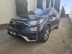2022 Honda CR-V VTi LX AWD RW MY22 AWD Cosmic Blue