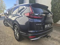 2022 Honda CR-V VTi LX AWD RW MY22 AWD Cosmic Blue