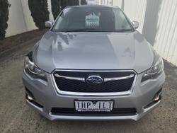 2016 Subaru Impreza 2.0i Premium G4 MY16 AWD Ice Silver