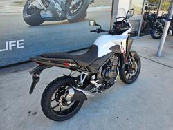 2024 Honda CB500XA (NX500) White
